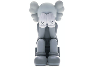 KAWS Passing Through Open Edition Vinyl Figure Grey