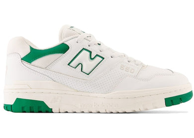 New Balance 550 White Green Cream