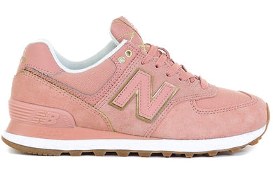 New Balance 574 Pink Gold (W)