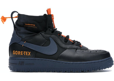 Nike Air Force 1 Winter Gore-Tex Black Bright Ceramic Thunder Blue