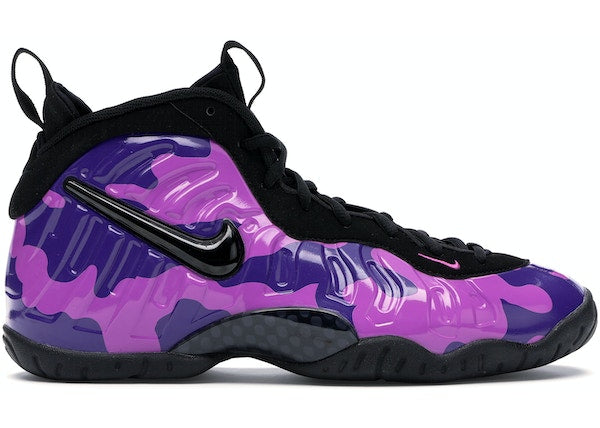 Nike Air Little Posite Pro Purple Camo (GS)