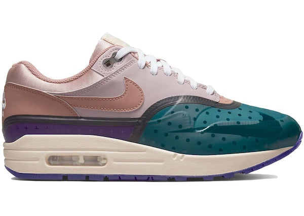 Nike Air Max 1 Premium Plum Fog Fossil Rose (W)