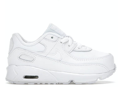 Nike Air Max 90 Leather Triple White (TD)