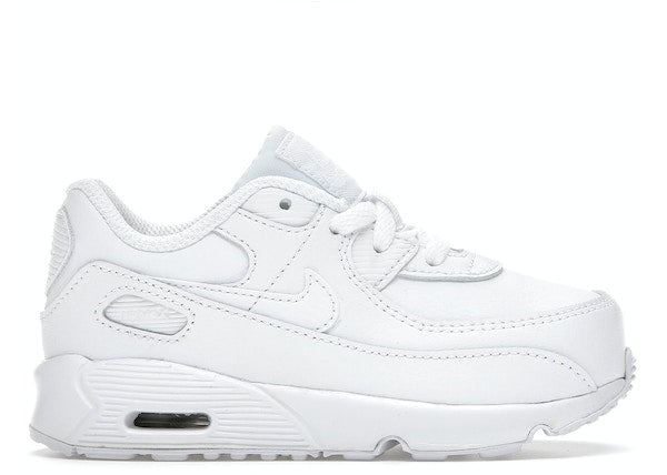 Nike Air Max 90 Leather Triple White (TD)