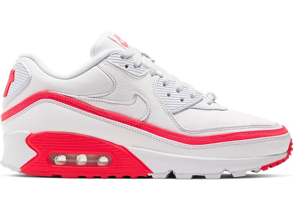 Nike Air Max 90 Undefeated Solar Red Mismatch