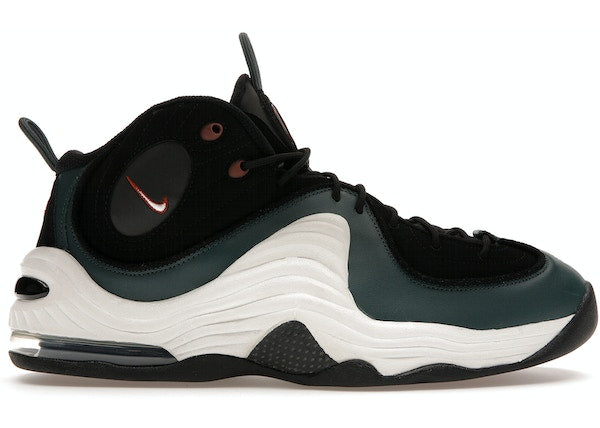 Nike Air Penny 2 Black Faded Spruce