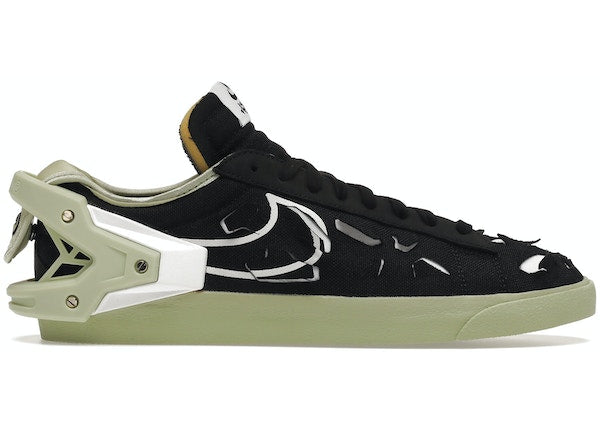 Nike Blazer Low Acronym Black Olive Aura