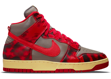 Nike Dunk High 1985 Red Acid Wash