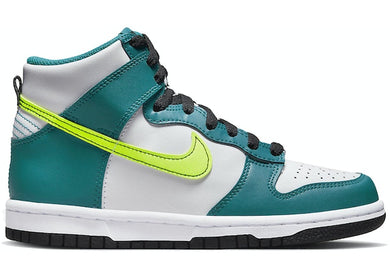 Nike Dunk High Bright Spruce Volt (GS)