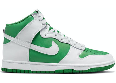 Nike Dunk High Pine Green White