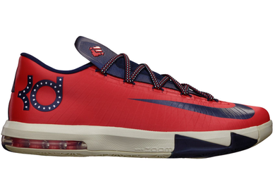 Nike KD 6 Light Crimson DC
