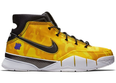 Nike Kobe 1 Protro Undefeated Yellow Camo (La Brea)