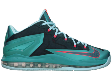 Nike LeBron 11 Low Turbo Green