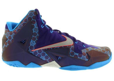 Nike LeBron 11 Summit Lake Hornets