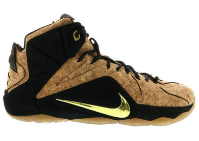 Nike LeBron 12 EXT Cork