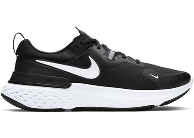 Nike React Miler Black White