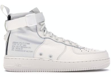 Nike SF Air Force 1 Mid Triple Ivory