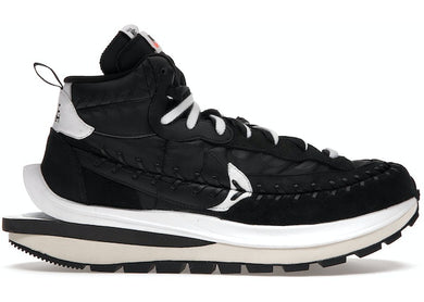 Nike Vaporwaffle sacai Jean Paul Gaultier Black White