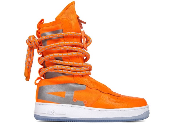 Nike SF Air Force 1 High Total Orange