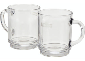 Supreme Duralex Glass Mugs (Set of 6) Clear