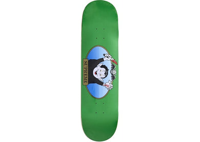 Supreme Vampire Boy Skateboard Green