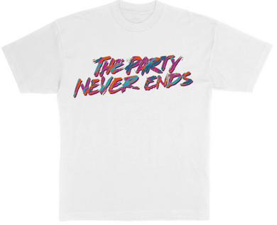 Juice Wrld TPNE T-Shirt White