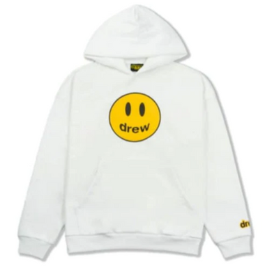 drew house mascot hoodie white