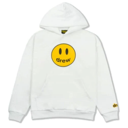 drew house mascot hoodie white