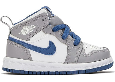 Jordan 1 Mid True Blue Cement (TD)