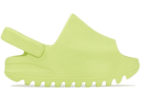 adidas Yeezy Slide Glow Green (2022) (Infants)