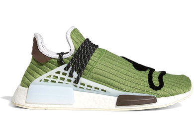 adidas NMD Hu Pharrell x Billionaire Boys Club Running Dog Green