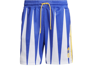 adidas x Eric Emanuel Hoops Summer Essentials Shorts Sonic Ink