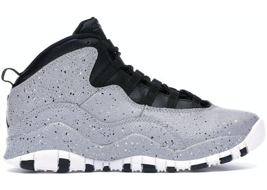 Jordan 10 Retro Light Smoke Grey (GS)