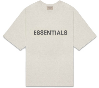 FEAR OF GOD ESSENTIALS T-Shirt Light Oatmeal