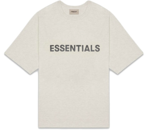 FEAR OF GOD ESSENTIALS T-Shirt Light Oatmeal