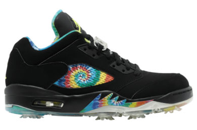 Jordan 5 Retro Low Golf Black Tie Dye