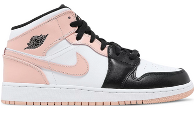 Jordan 1 Mid Arctic Orange Black Toe (GS)