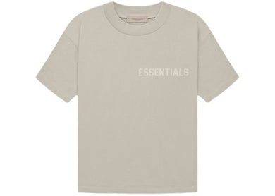 FEAR OF GOD ESSENTIALS T-Shirt Smoke