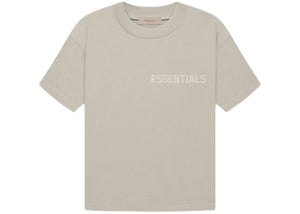 FEAR OF GOD ESSENTIALS T-Shirt Smoke