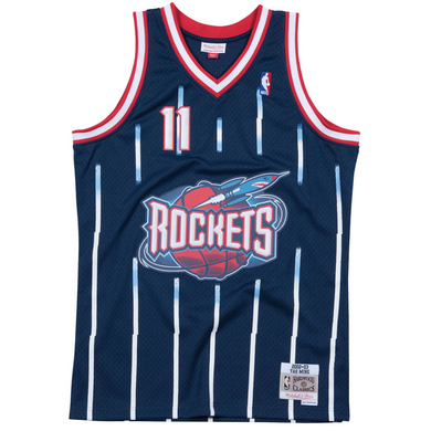 M&N Houston Rockets Yao Ming Swingman Jersey (2002-03/Road)
