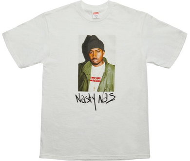 Supreme Nas T-Shirt White