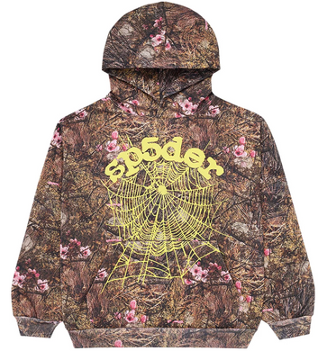 Sp5der Real Tree OG Web Hoodie Camo