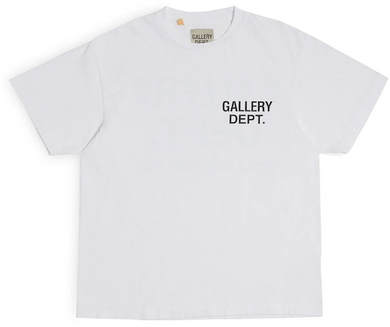 Gallery Dept. Souvenir T-Shirt White Black