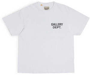 Gallery Dept. Souvenir T-Shirt White Black