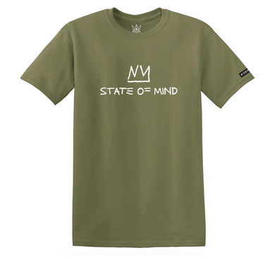 NY State of Mind Radiant Logo T-Shirt Olive