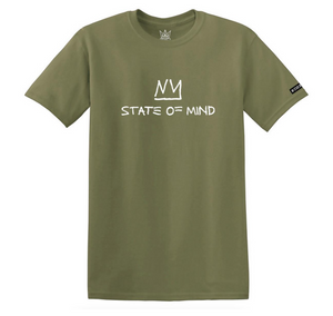 NY State of Mind Radiant Logo T-Shirt Olive