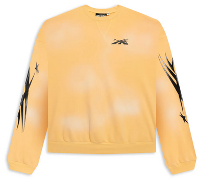 Hellstar Sports Crewneck Yellow