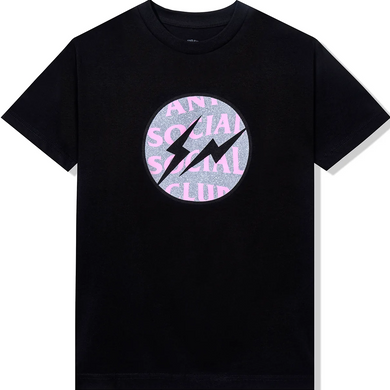 Anti Social Social Club x Fragment Called Interference T-Shirt Black