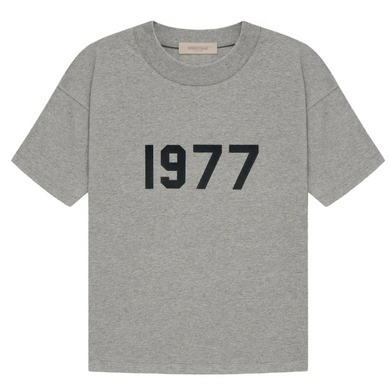 FEAR OF GOD ESSENTIALS 1977 T-Shirt Dark Oatmeal