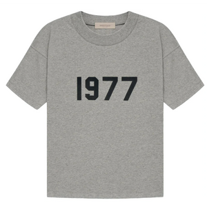FEAR OF GOD ESSENTIALS 1977 T-Shirt Dark Oatmeal